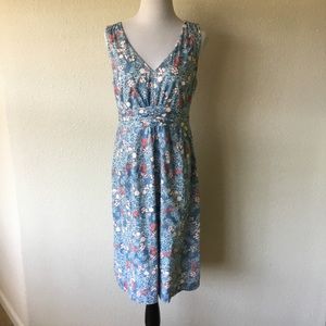 Boden sleeveless dress UK 10L US 6L